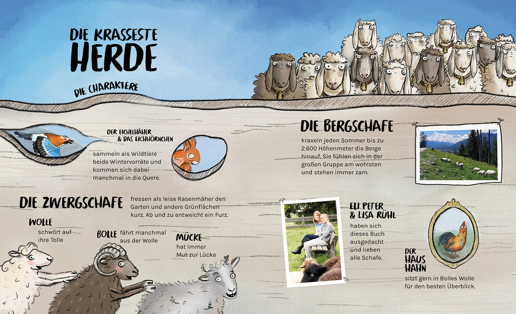 Weitere Ansicht: Die krasseste Herde | Lisa Rühl