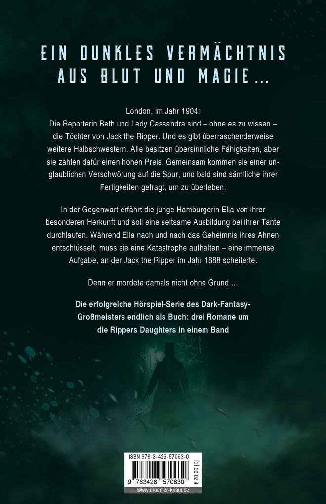 Weitere Ansicht: Ripper's Daughters Gesamtausgabe | Markus Heitz