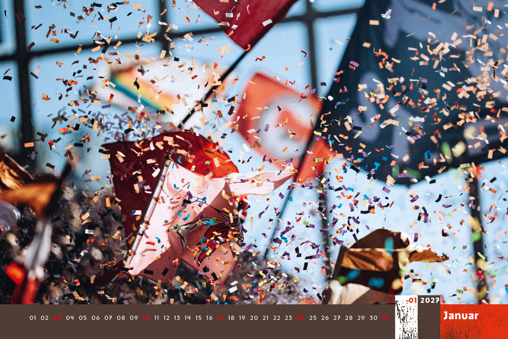 Weitere Ansicht: Der FC St. Pauli Kalender 2027