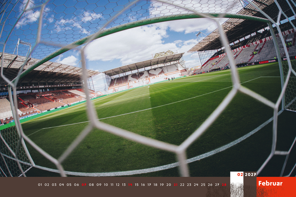Weitere Ansicht: Der FC St. Pauli Kalender 2027