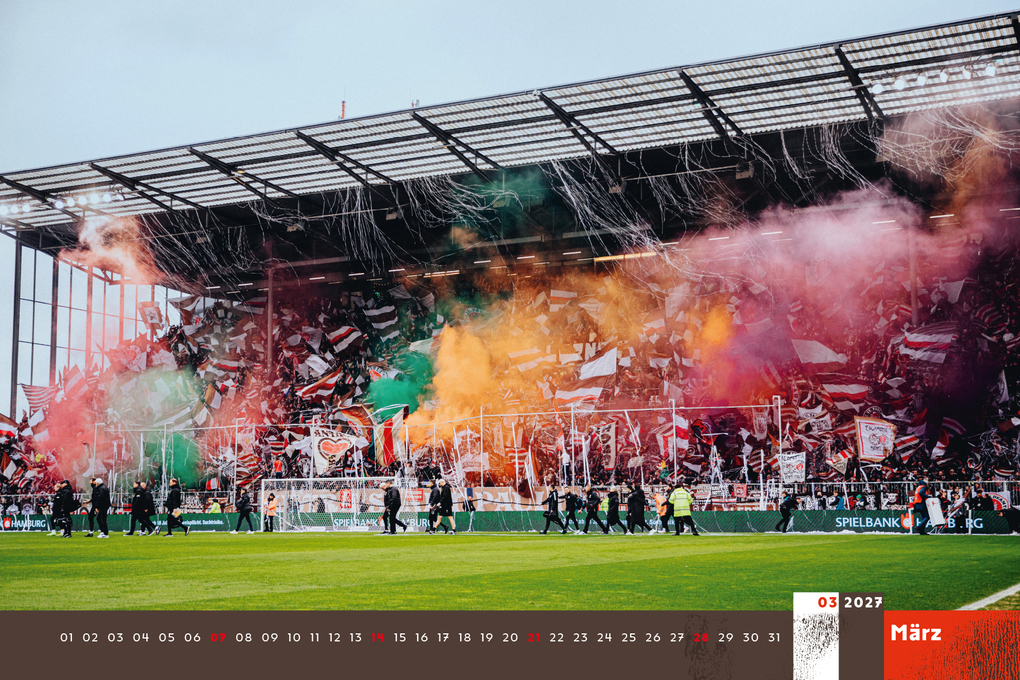 Weitere Ansicht: Der FC St. Pauli Kalender 2027