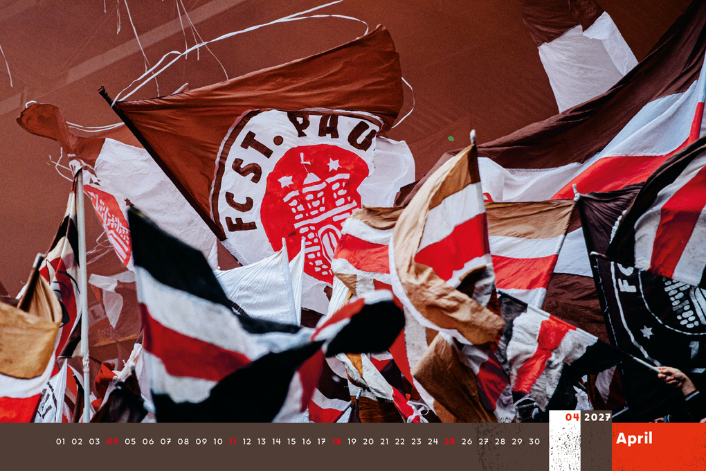 Weitere Ansicht: Der FC St. Pauli Kalender 2027