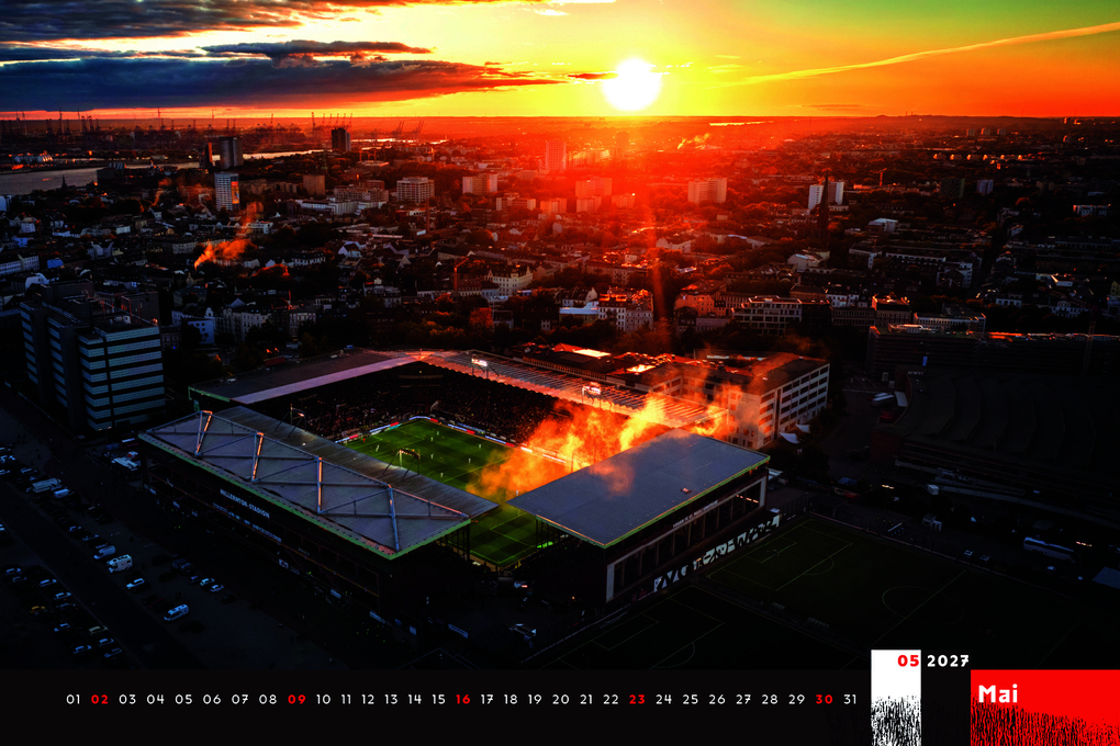 Weitere Ansicht: Der FC St. Pauli Kalender 2027