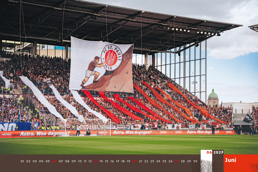 Weitere Ansicht: Der FC St. Pauli Kalender 2027