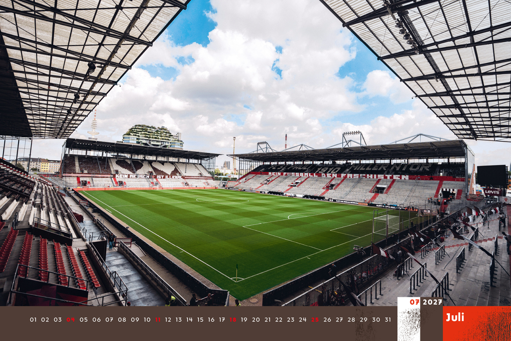 Weitere Ansicht: Der FC St. Pauli Kalender 2027