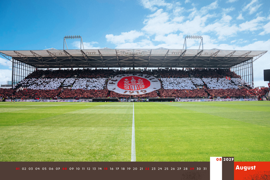 Weitere Ansicht: Der FC St. Pauli Kalender 2027