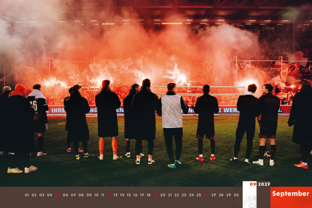 Weitere Ansicht: Der FC St. Pauli Kalender 2027