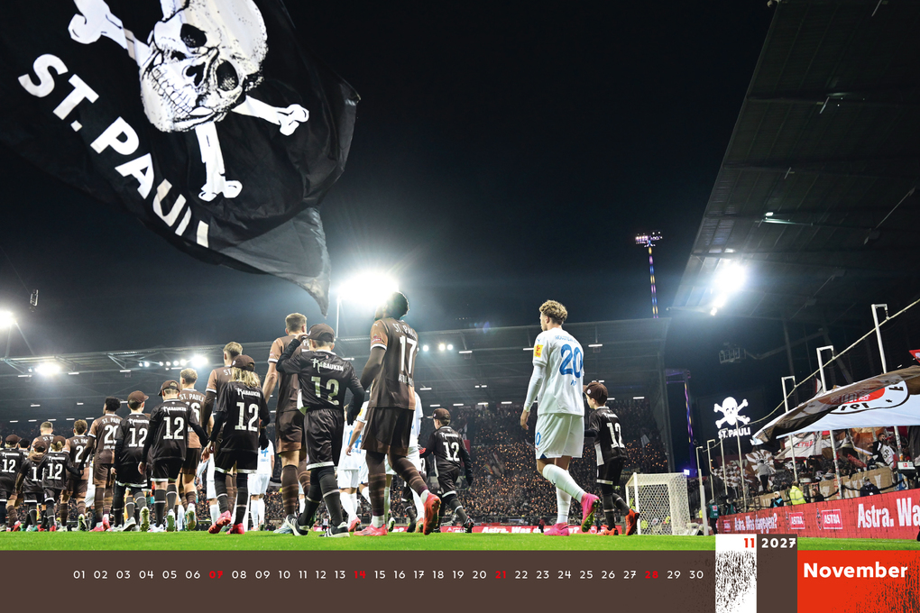 Weitere Ansicht: Der FC St. Pauli Kalender 2027