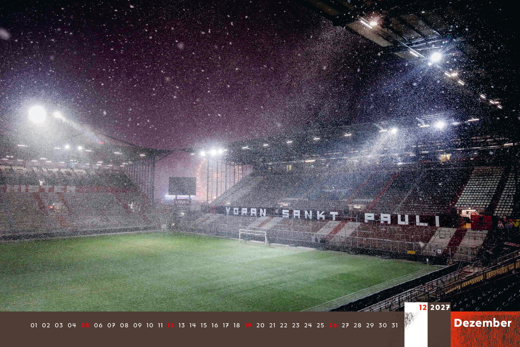 Weitere Ansicht: Der FC St. Pauli Kalender 2027