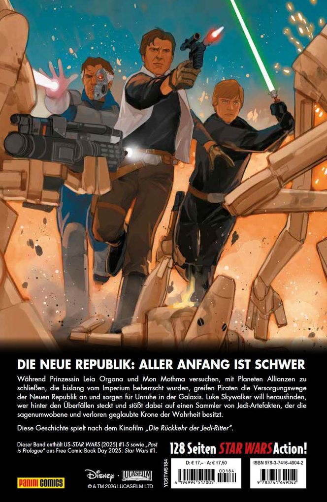 Weitere Ansicht: Star Wars Comics: Aus der Dunkelheit | Alex Segura, Phil Noto