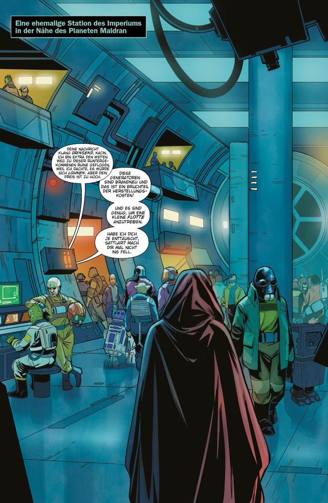 Weitere Ansicht: Star Wars Comics: Aus der Dunkelheit | Alex Segura, Phil Noto