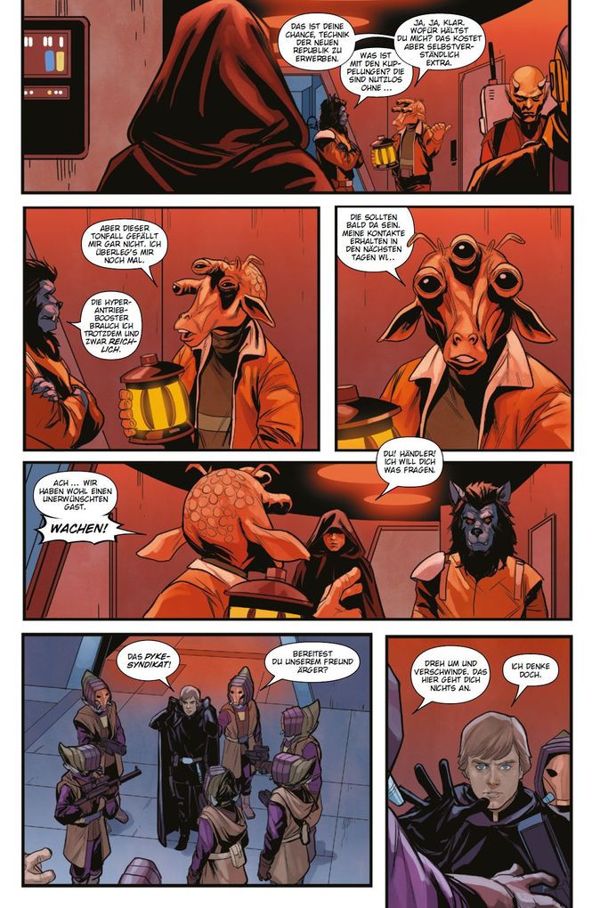 Weitere Ansicht: Star Wars Comics: Aus der Dunkelheit | Alex Segura, Phil Noto