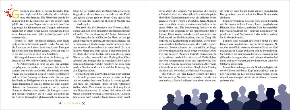 Weitere Ansicht: Mörderisches Raclette | Emily Anders