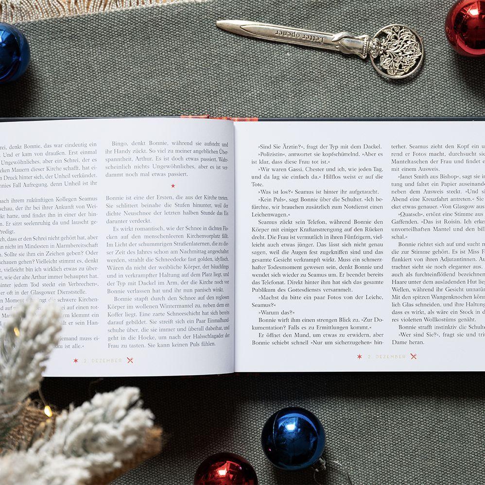 Weitere Ansicht: Mörderisches Raclette | Emily Anders