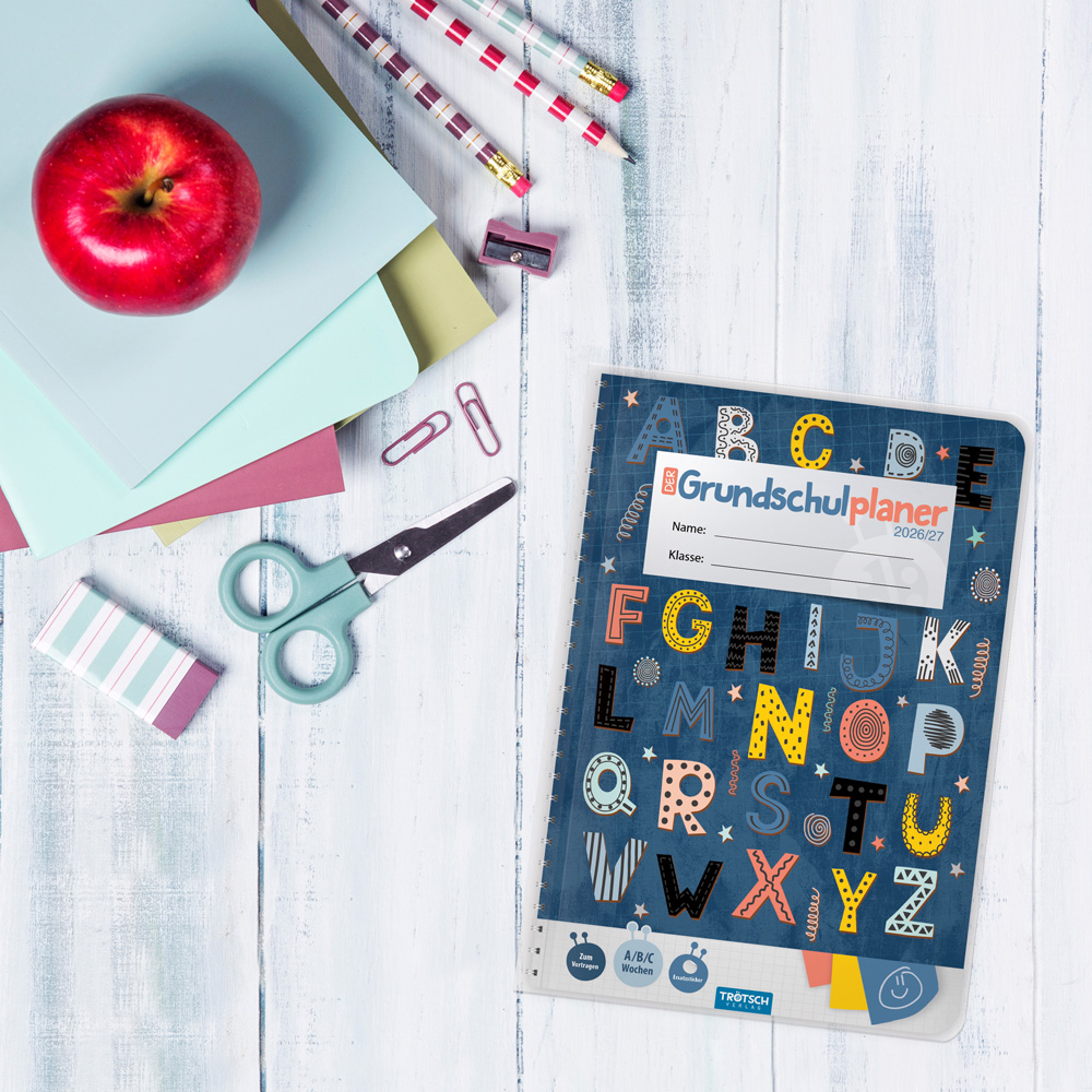 Weitere Ansicht: TRÖTSCH - Grundschulplaner Buchstaben 26/27