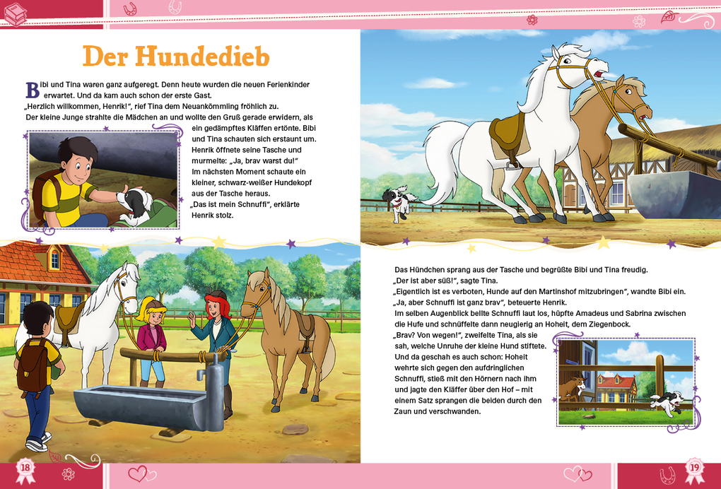 Weitere Ansicht: Bibi & Tina: Das große Jubiläumsbuch | Klaus-P. Weigand, Ulli Herzog, Ulf Tiehm, Claudia Weber, Marina Turina