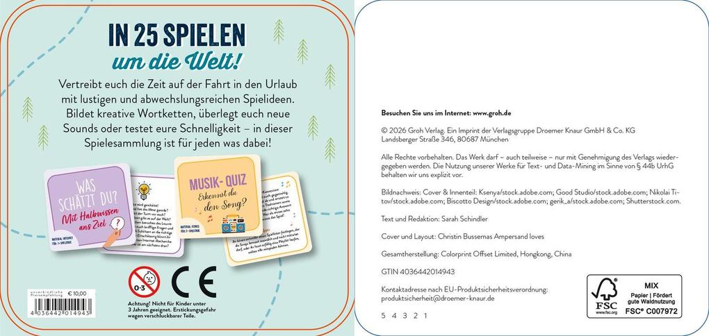 Weitere Ansicht: 25 Reise-Spiele - Roadtrip