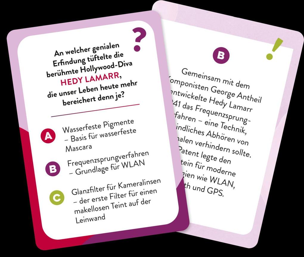 Weitere Ansicht: Das Frauen-Quiz | Franziska Sorgenfrei