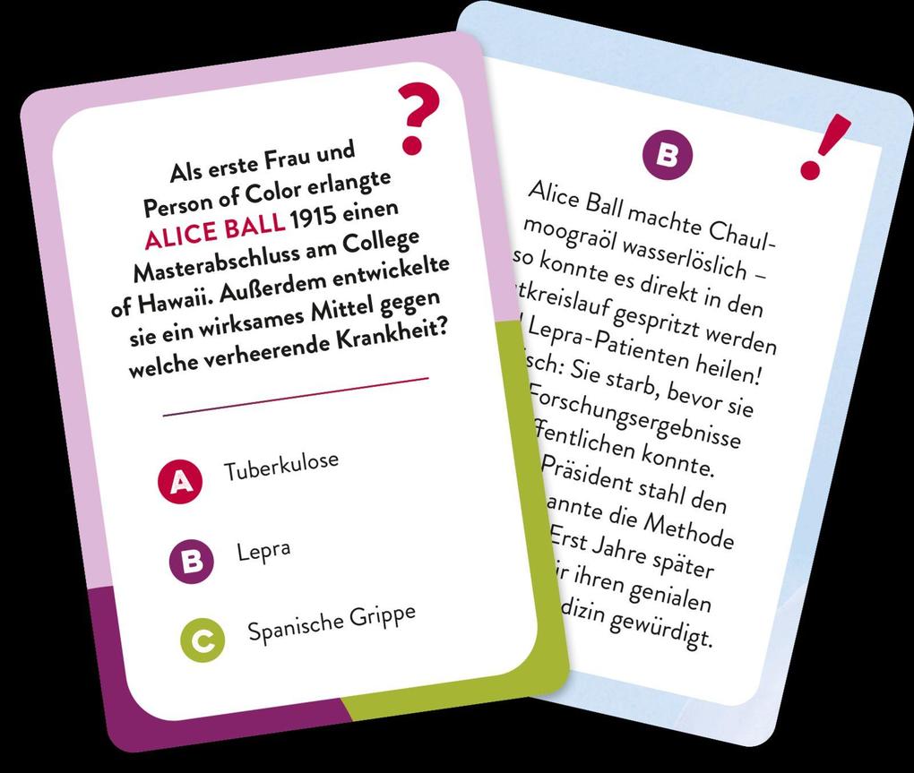 Weitere Ansicht: Das Frauen-Quiz | Franziska Sorgenfrei