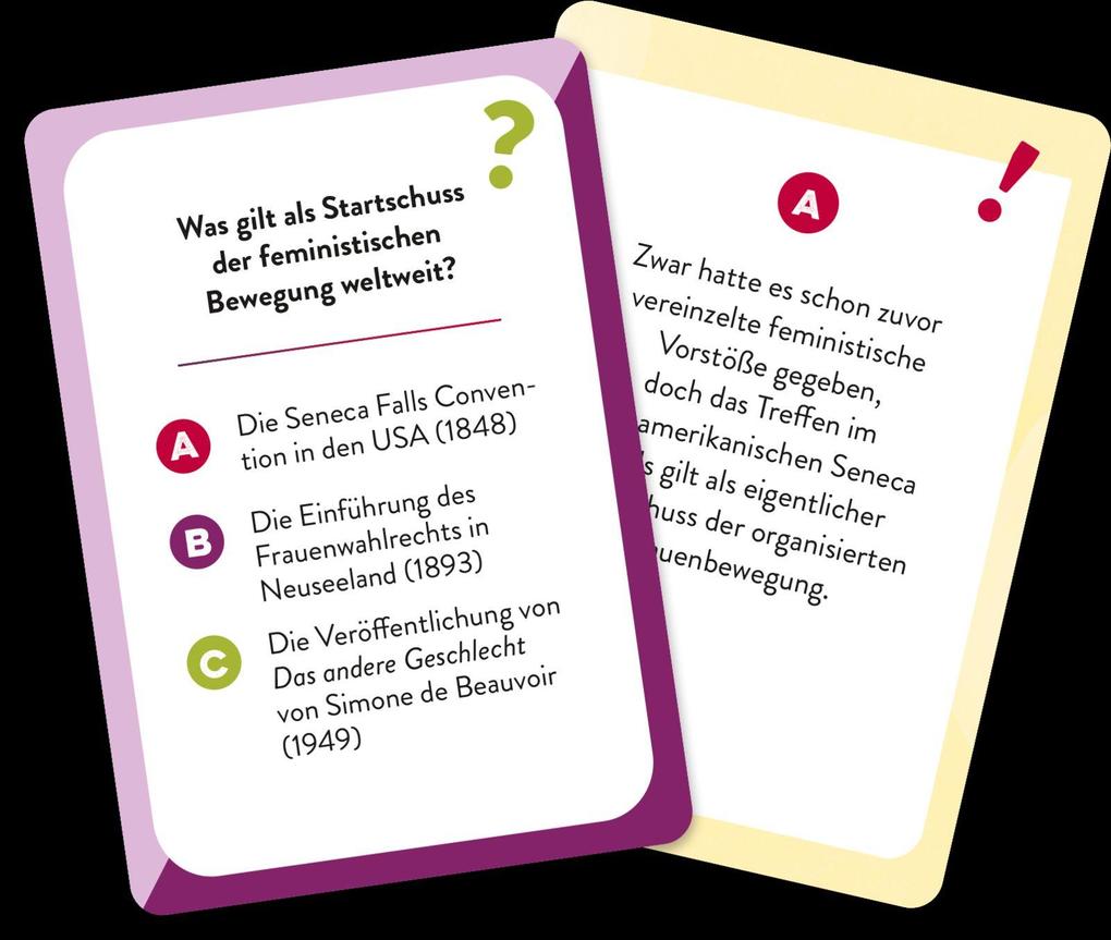 Weitere Ansicht: Das Frauen-Quiz | Franziska Sorgenfrei