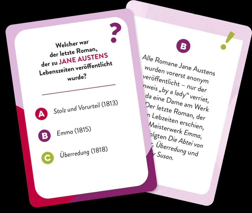 Weitere Ansicht: Das Frauen-Quiz | Franziska Sorgenfrei