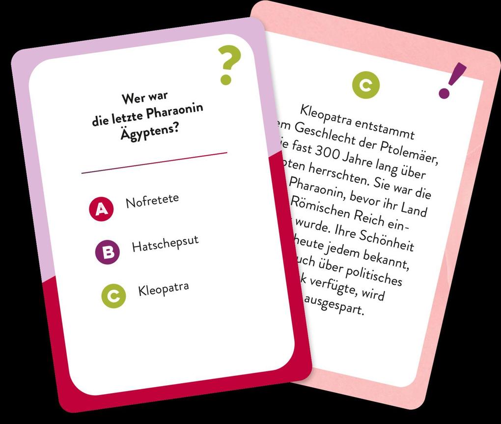 Weitere Ansicht: Das Frauen-Quiz | Franziska Sorgenfrei