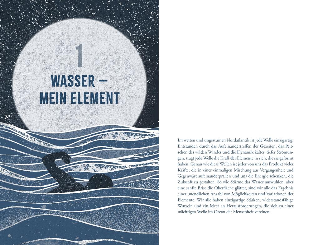 Weitere Ansicht: Schwimmen im Mondlicht | Al Mennie