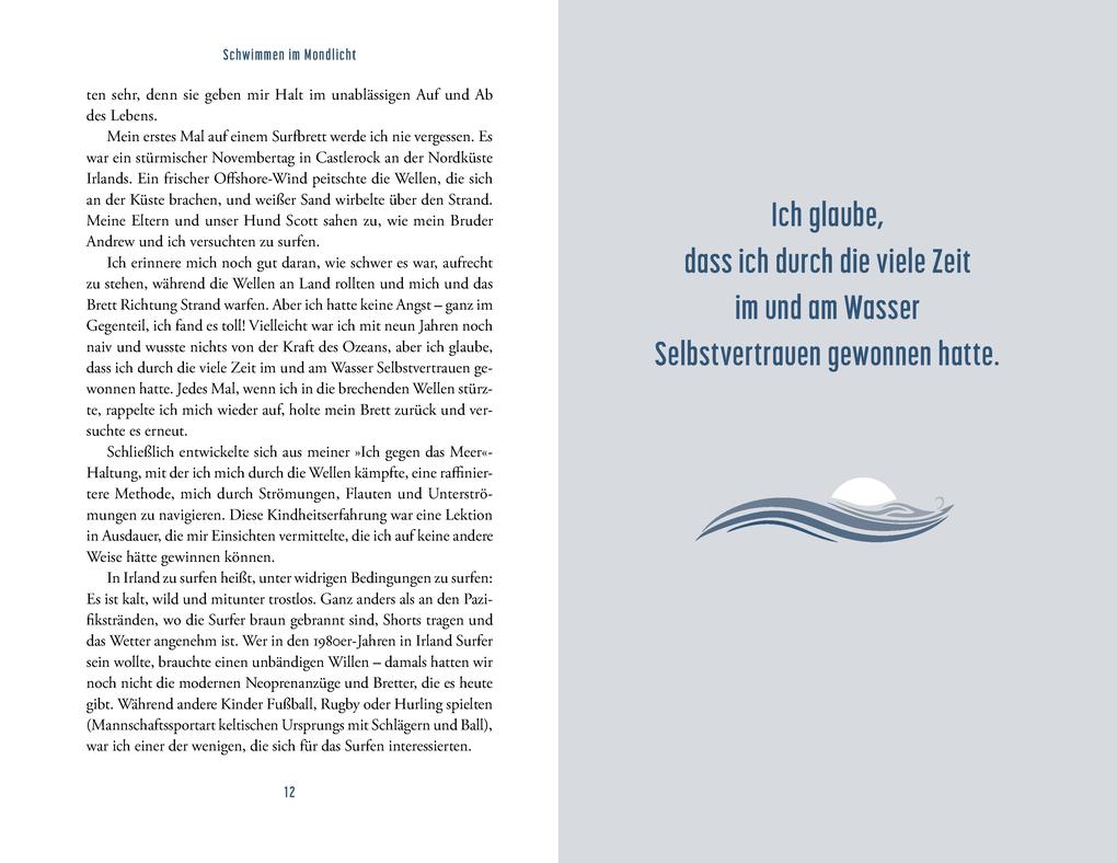 Weitere Ansicht: Schwimmen im Mondlicht | Al Mennie