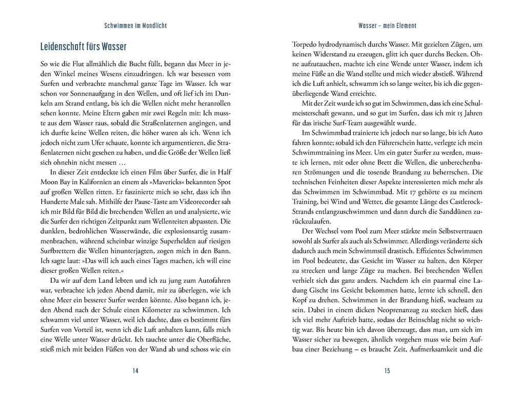 Weitere Ansicht: Schwimmen im Mondlicht | Al Mennie