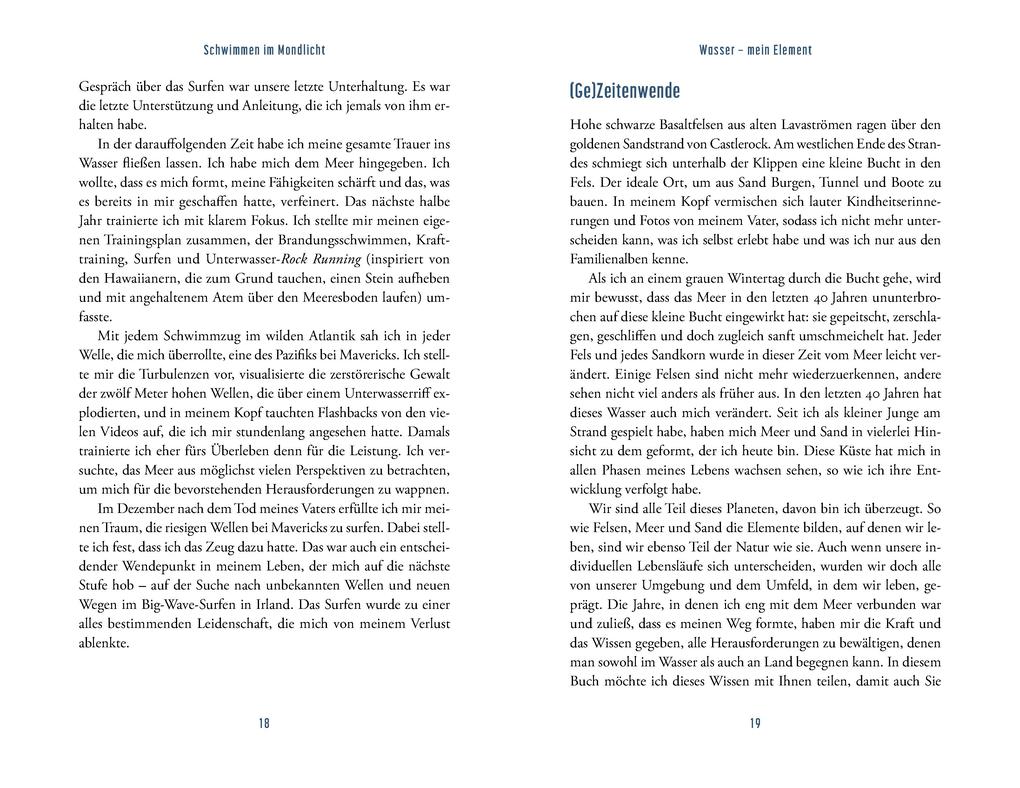 Weitere Ansicht: Schwimmen im Mondlicht | Al Mennie