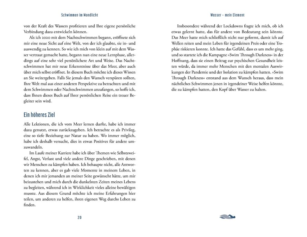 Weitere Ansicht: Schwimmen im Mondlicht | Al Mennie