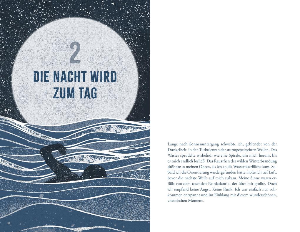 Weitere Ansicht: Schwimmen im Mondlicht | Al Mennie