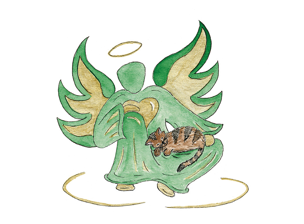 Weitere Ansicht: Schutzengel Impulse | Silke Bader