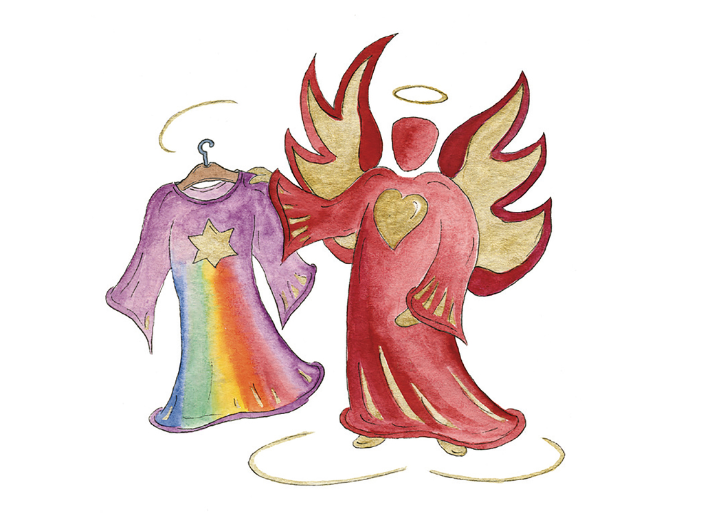 Weitere Ansicht: Schutzengel Impulse | Silke Bader