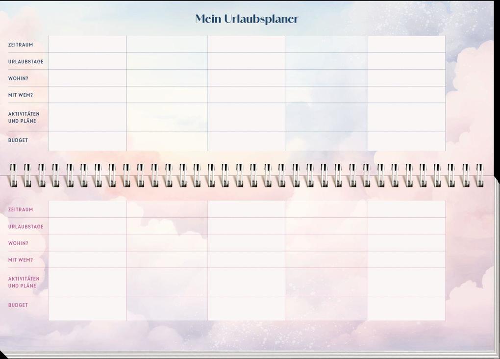 Weitere Ansicht: Tischkalender 2027 quer: I believe in Book Love