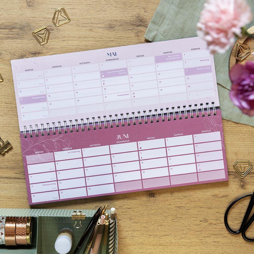 Weitere Ansicht: Tischkalender 2027 quer: I believe in Book Love