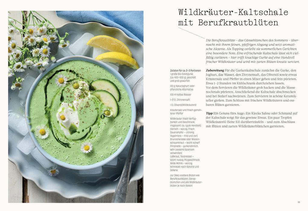 Weitere Ansicht: Wild. Kräuter. Vielfalt | Vera Mücke, Alexandra Gröber