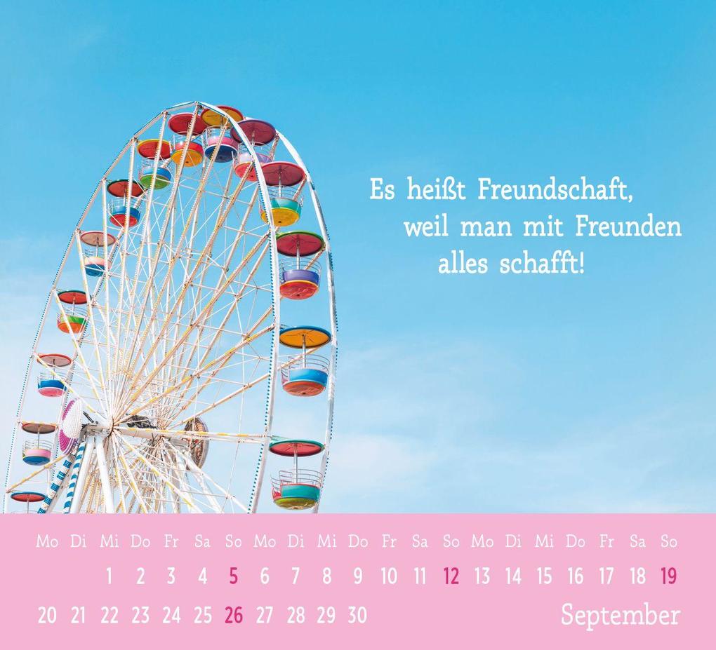Weitere Ansicht: Mini-Kalender 2027: Der kleine Freundschaftskalender