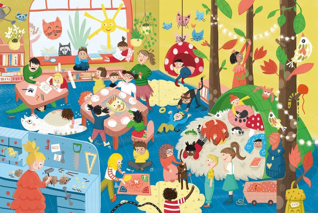 Weitere Ansicht: Die Kätzchen sind los!