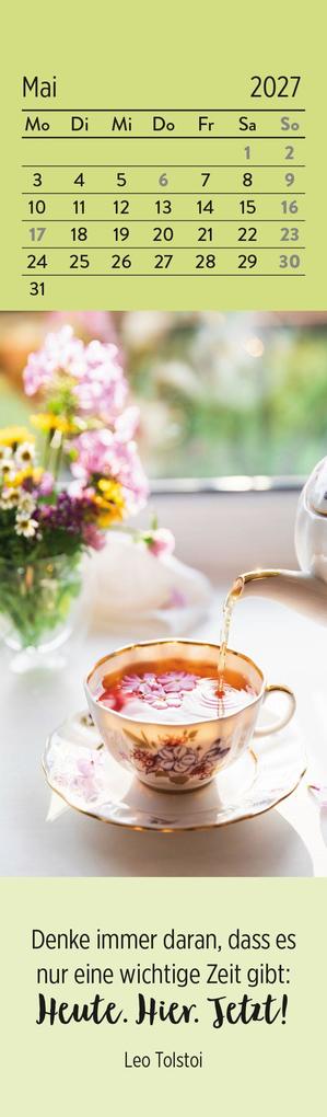 Weitere Ansicht: Lesezeichenkalender 2027: Gute Gedanken