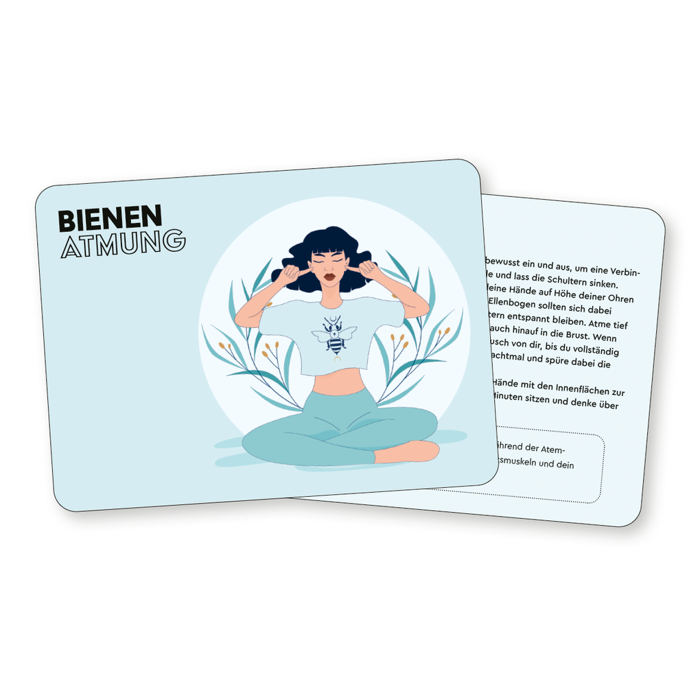 Weitere Ansicht: Breathwork - Das Kartenset | Rebecca Moore