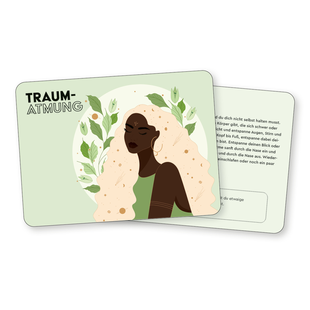 Weitere Ansicht: Breathwork - Das Kartenset | Rebecca Moore