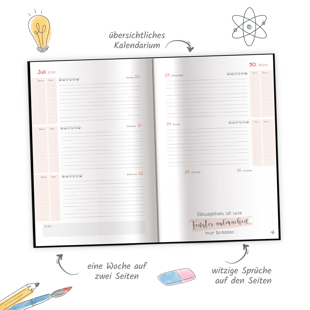 Weitere Ansicht: TRÖTSCH - Schülerkalender Flexi Spot 26/27