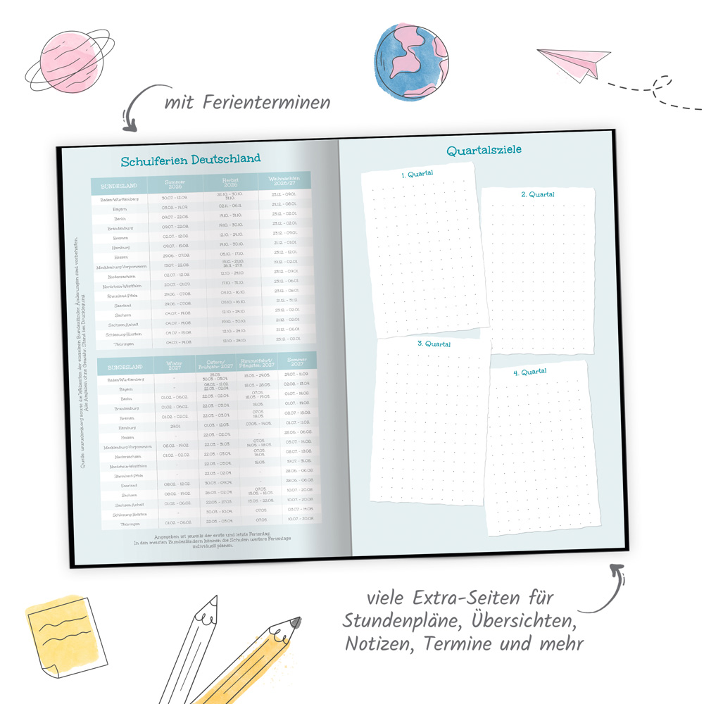 Weitere Ansicht: TRÖTSCH - Schülerkalender Flexi Spot 26/27