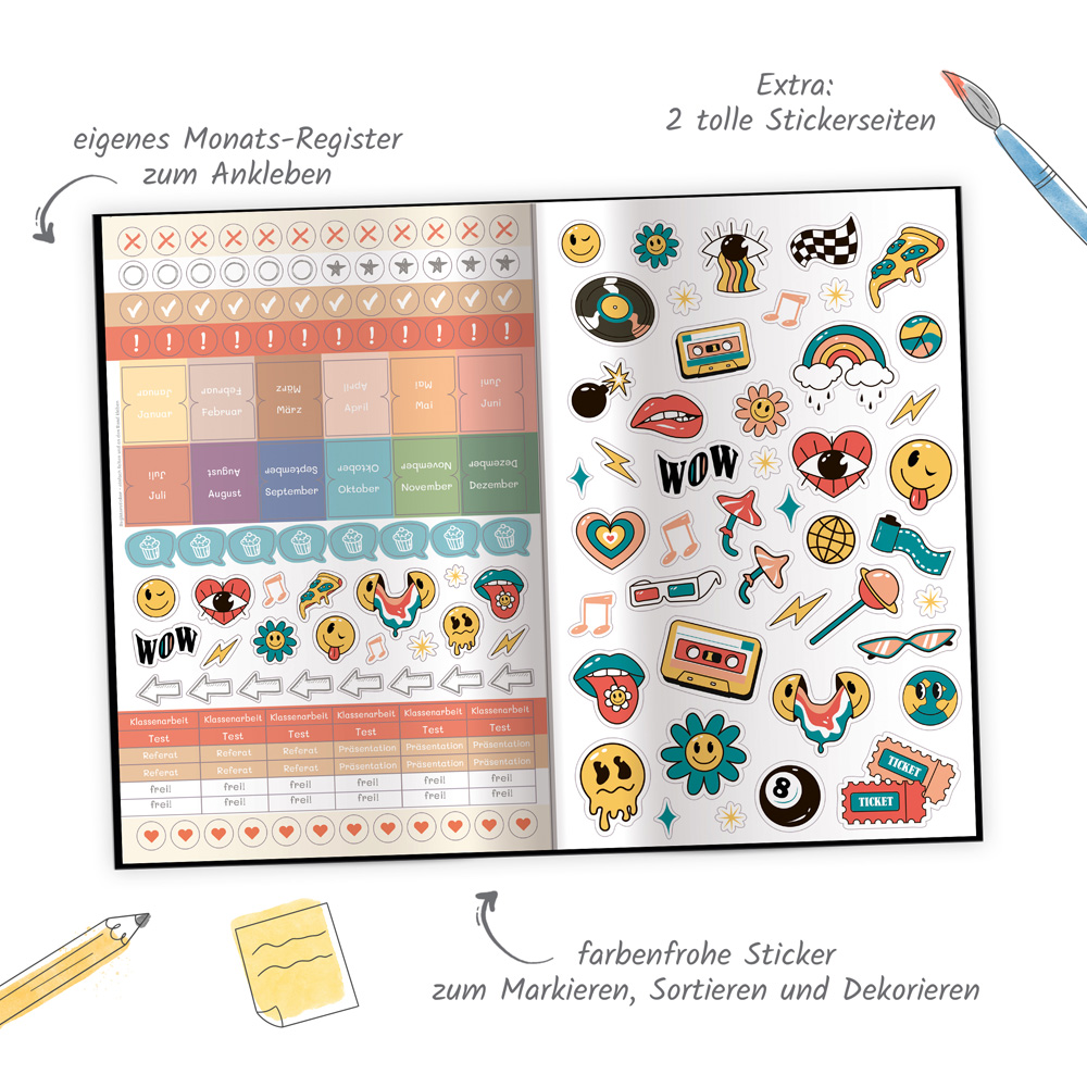 Weitere Ansicht: TRÖTSCH - Schülerkalender Flexi Spot 26/27