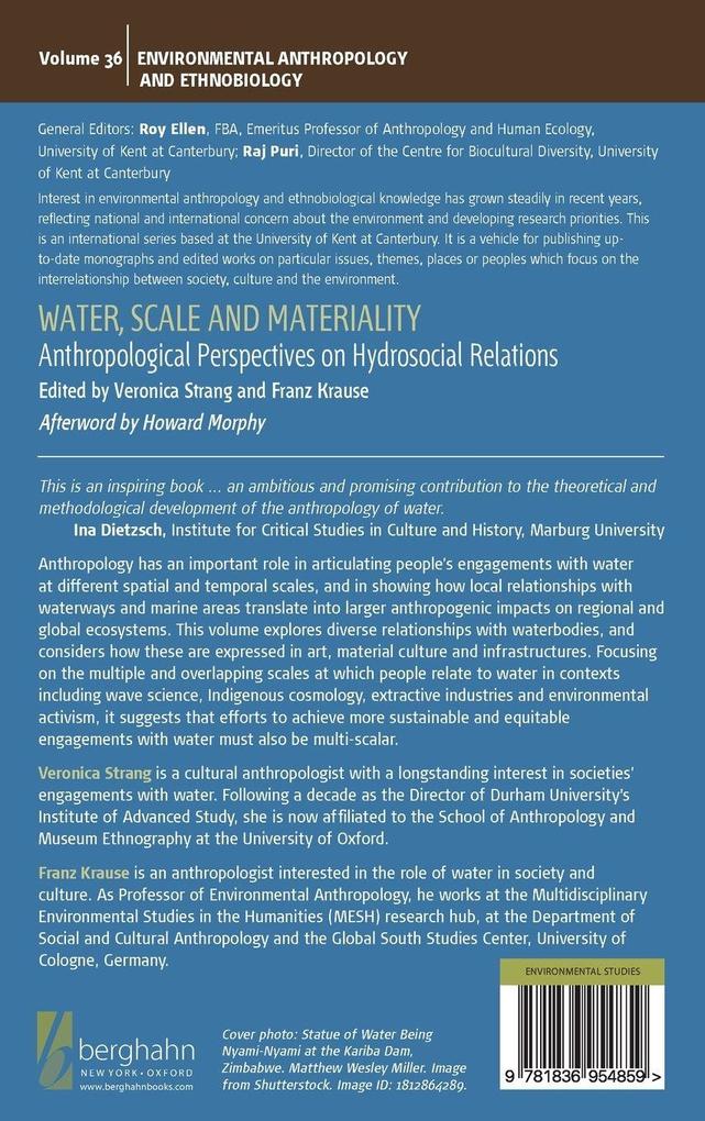 Weitere Ansicht: Water, Scale and Materiality