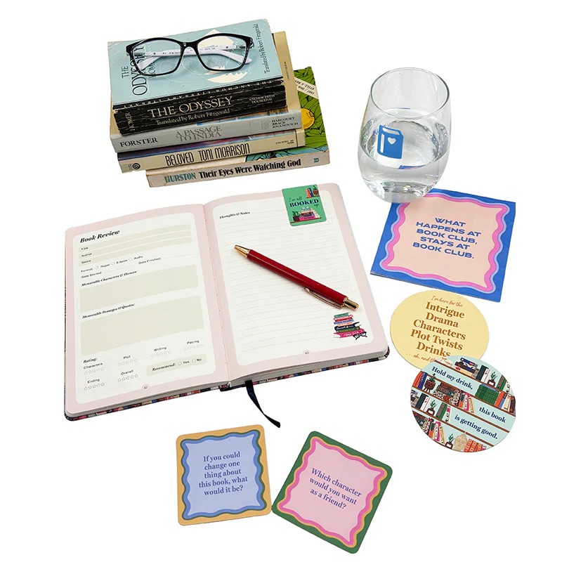 Weitere Ansicht: Book Club Hosting Set
