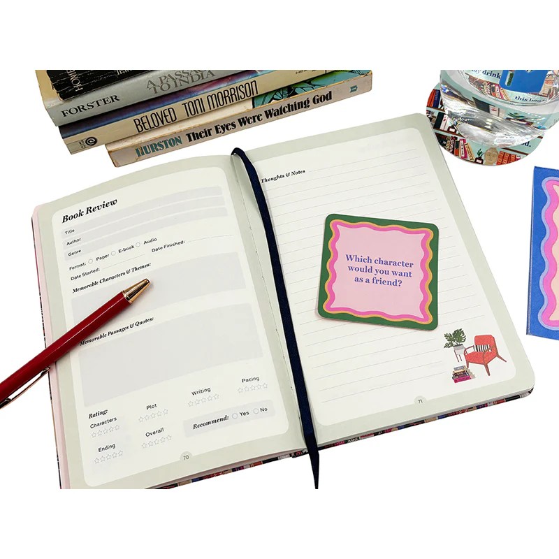 Weitere Ansicht: Book Club Hosting Set