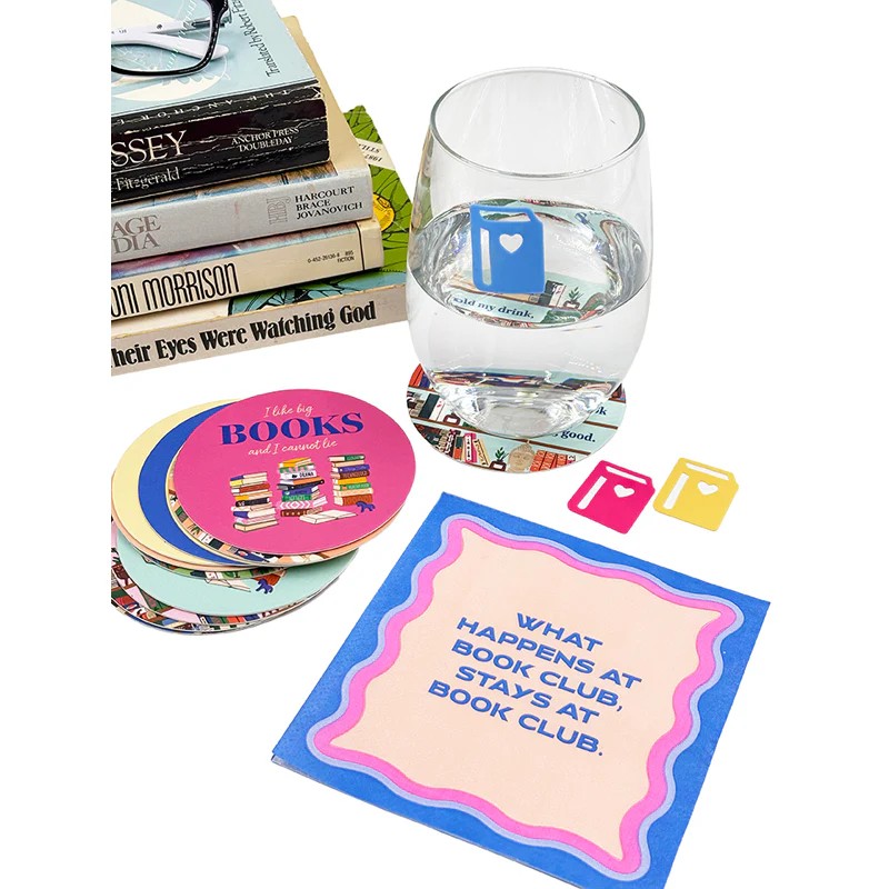 Weitere Ansicht: Book Club Hosting Set
