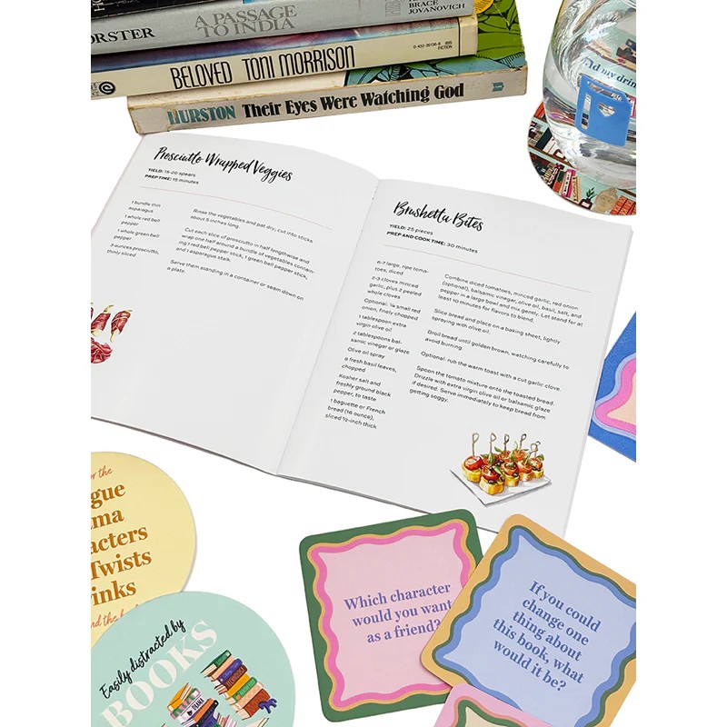 Weitere Ansicht: Book Club Hosting Set